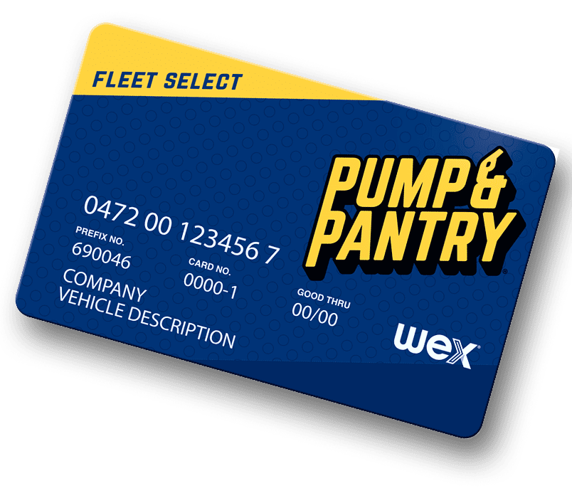 Pump & Pantry Fleet Card