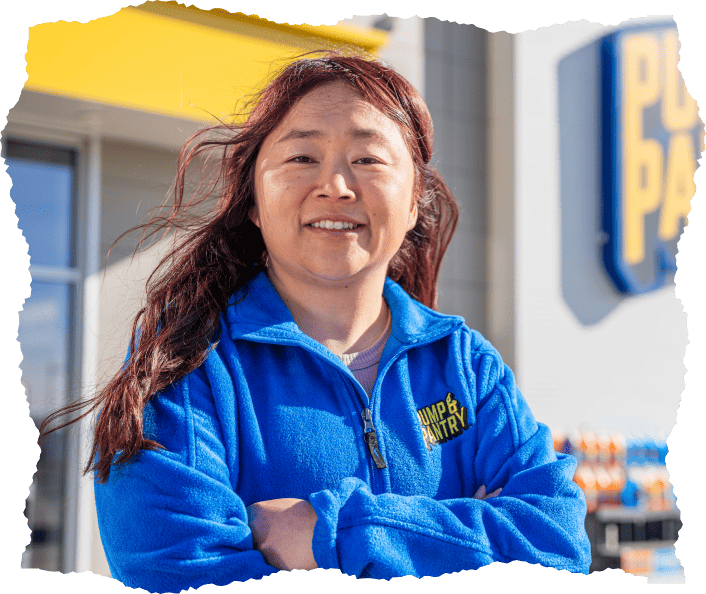 Employee Smiling
